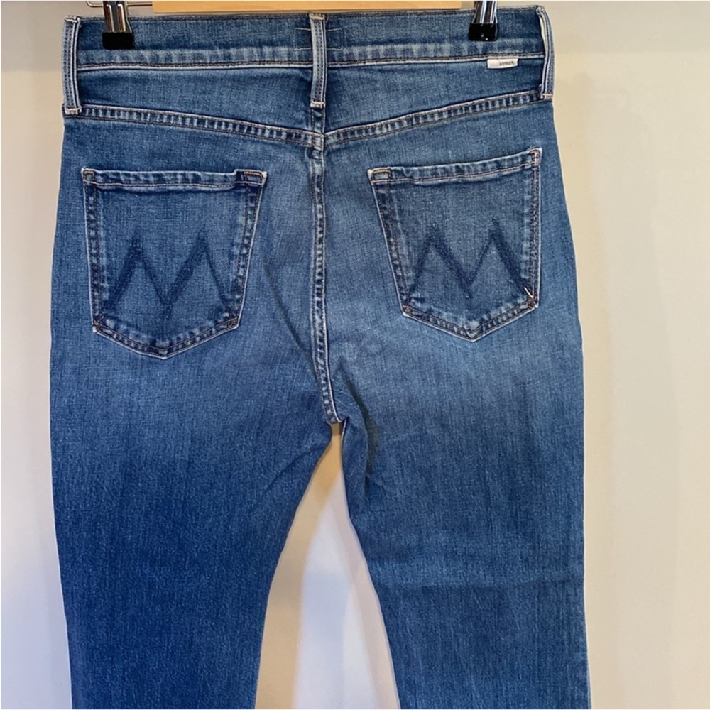 MOTHER The Tripper Ankle Fray Sz 28 - Picture 11 of 16